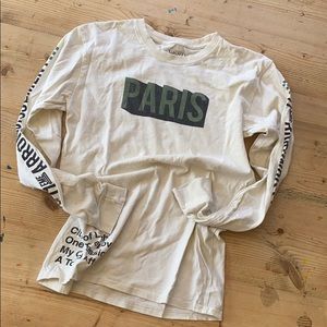 Paris LS tee size S by Mighty Fine